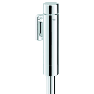 WC-Druckspüler AP F.Grohe RONDO 37349.000 chrom, Anschluss 3/4AG