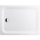 Brausetasse Stahl-Email, Rechteck Bette SUPERFLACH...