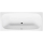 Badewanne Stahl-Email, Rechteck Bette DUETT 3020-000 1700x750x420 mm, weiss