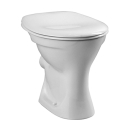 Stand-WC Flachspüler SMARAGD NORM 6888L003-1030 weiss