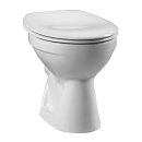 Stand-WC Tiefspüler SMARAGD NORM 6858L003-1028 weiss
