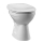 Stand-WC Tiefspüler SMARAGD NORM 6858L003-1028 weiss