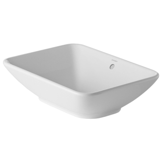 Aufsatzbecken Duravit BACINO 033452-00 weiss