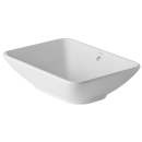 Aufsatzbecken Duravit BACINO 033452-00 weiss