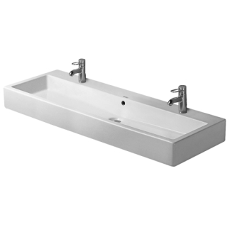Doppelwaschtisch Duravit VERO 045412-00/24 weiss