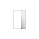 AUFPREIS: zu Glas Dusch-Design  Siebdruck Teilfläche...