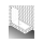 Seitenwand Dusch-Design DIAMANT FLORA DTD1.SWAD063-160 Breite 231 mm bis max. 630 mm