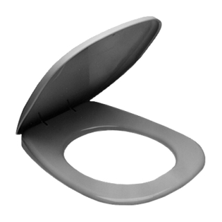 Viertelkreis-Brausetasse Stahl-Email Bette CORNER 5399-403 800x800x35 mm, anthrazit 403