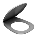 Viertelkreis-Brausetasse Stahl-Email Bette CORNER...