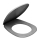 Viertelkreis-Brausetasse Stahl-Email Bette CORNER 5399-403 800x800x35 mm, anthrazit 403