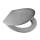 Viertelkreis-Brausetasse Stahl-Email Bette CORNER 5399-410 800x800x35 mm, grau 410