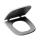 Viertelkreis-Brausetasse Stahl-Email Bette CORNER 5399-410 800x800x35 mm, grau 410