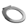 Viertelkreis-Brausetasse Stahl-Email Bette CORNER 5401-410 800x900x35 mm, grau 410