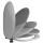 Viertelkreis-Brausetasse Stahl-Email Bette CORNER 5401-422 800x900x35 mm, beige 422