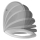Viertelkreis-Brausetasse Stahl-Email Bette CORNER 5401-423 800x900x35 mm, beige 423