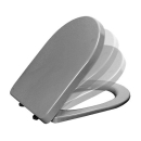 Viertelkreis-Brausetasse Stahl-Email Bette CORNER...
