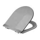 Viertelkreis-Brausetasse Stahl-Email Bette CORNER...