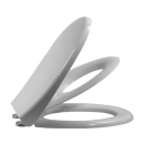 Viertelkreis-Brausetasse Stahl-Email Bette CORNER...