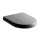 Viertelkreis-Brausetasse Stahl-Email Bette CORNER 5429-413 900x900x35 mm, grau 413