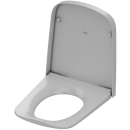 Viertelkreis-Brausetasse Stahl-Email Bette CORNER...