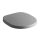 Viertelkreis-Brausetasse Stahl-Email Bette CORNER 5431-412 800x1200x35 mm, grau 412