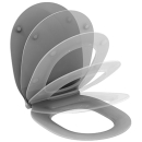 Viertelkreis-Brausetasse Stahl-Email Bette CORNER...