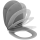 Viertelkreis-Brausetasse Stahl-Email Bette CORNER 5431-413 800x1200x35 mm, grau 413