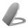 Viertelkreis-Brausetasse Stahl-Email Bette CORNER 5434-402 1200x800x35 mm, anthrazit 402