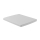 Viertelkreis-Brausetasse Stahl-Email Bette CORNER 5459-402 1000x1000x35 mm, anthrazit 402