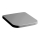Viertelkreis-Brausetasse Stahl-Email Bette CORNER 5459-413 1000x1000x35 mm, grau 413