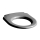 Viertelkreis-Brausetasse Stahl-Email Bette CORNER 5459-424 1000x1000x35 mm, beige 424