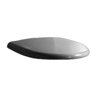 Viertelkreis-Brausetasse Stahl-Email Bette CORNER 5459-430 1000x1000x35 mm, braun 430