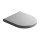 Viertelkreis-Brausetasse Stahl-Email Bette CORNER 5459-436 1000x1000x35 mm, braun 436