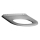 Viertelkreis-Brausetasse Stahl-Email Bette CORNER 5459-437 1000x1000x35 mm, braun 437