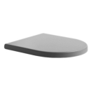 Brausetasse Stahl-Email, Rechteck Bette SUPERFLACH...