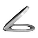 Brausetasse Stahl-Email, Rechteck Bette SUPERFLACH...