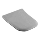 Brausetasse Stahl-Email, Rechteck Bette SUPERFLACH...