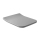 Brausetasse Stahl-Email, Rechteck Bette SUPERFLACH 5669-434 800x750x25 mm, anthrazit-braun 434