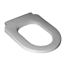 Brausetasse Stahl-Email, Rechteck Bette SUPERFLACH...