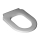 Brausetasse Stahl-Email, Rechteck Bette SUPERFLACH 5679-400 800x700x25 mm, anthrazit 400
