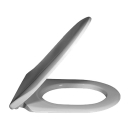 Brausetasse Stahl-Email, Rechteck Bette SUPERFLACH...