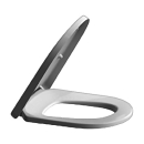 Brausetasse Stahl-Email, Rechteck Bette SUPERFLACH...