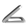 Brausetasse Stahl-Email, Rechteck Bette SUPERFLACH 5679-402 800x700x25 mm, anthrazit 402