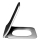 Brausetasse Stahl-Email, Rechteck Bette SUPERFLACH 5679-403 800x700x25 mm, anthrazit 403