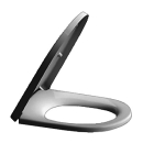 Brausetasse Stahl-Email, Rechteck Bette SUPERFLACH...