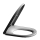 Brausetasse Stahl-Email, Rechteck Bette SUPERFLACH 5679-403 800x700x25 mm, anthrazit 403