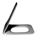 Brausetasse Stahl-Email, Rechteck Bette SUPERFLACH...
