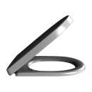 Brausetasse Stahl-Email, Rechteck Bette SUPERFLACH...