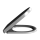 Brausetasse Stahl-Email, Rechteck Bette SUPERFLACH 5679-410 800x700x25 mm, grau 410