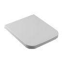 Brausetasse Stahl-Email, Rechteck Bette SUPERFLACH...